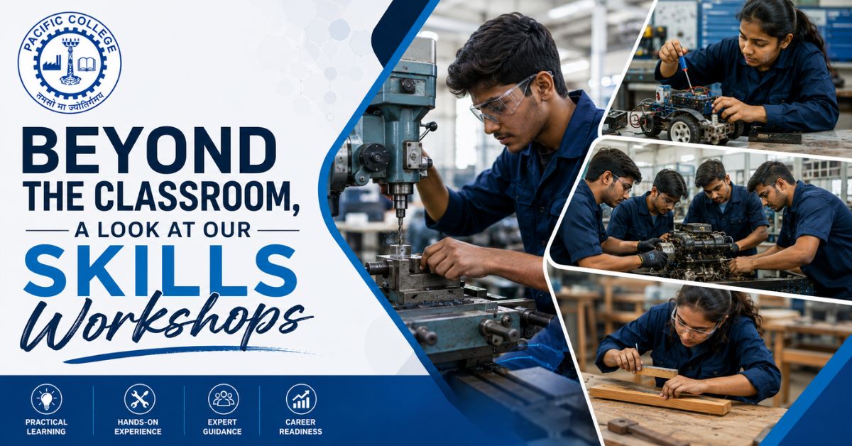 Beyond the Classroom: A Look at Our Skills Workshops
