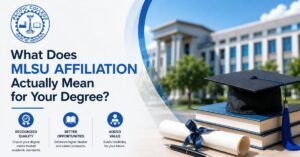What Does MLSU Affiliation Actually Mean for Your Degree