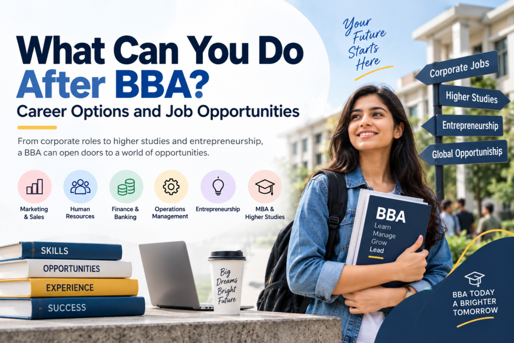 What Can You Do After BBA? Career Options and Job Opportunities at Pacific College Udaipur